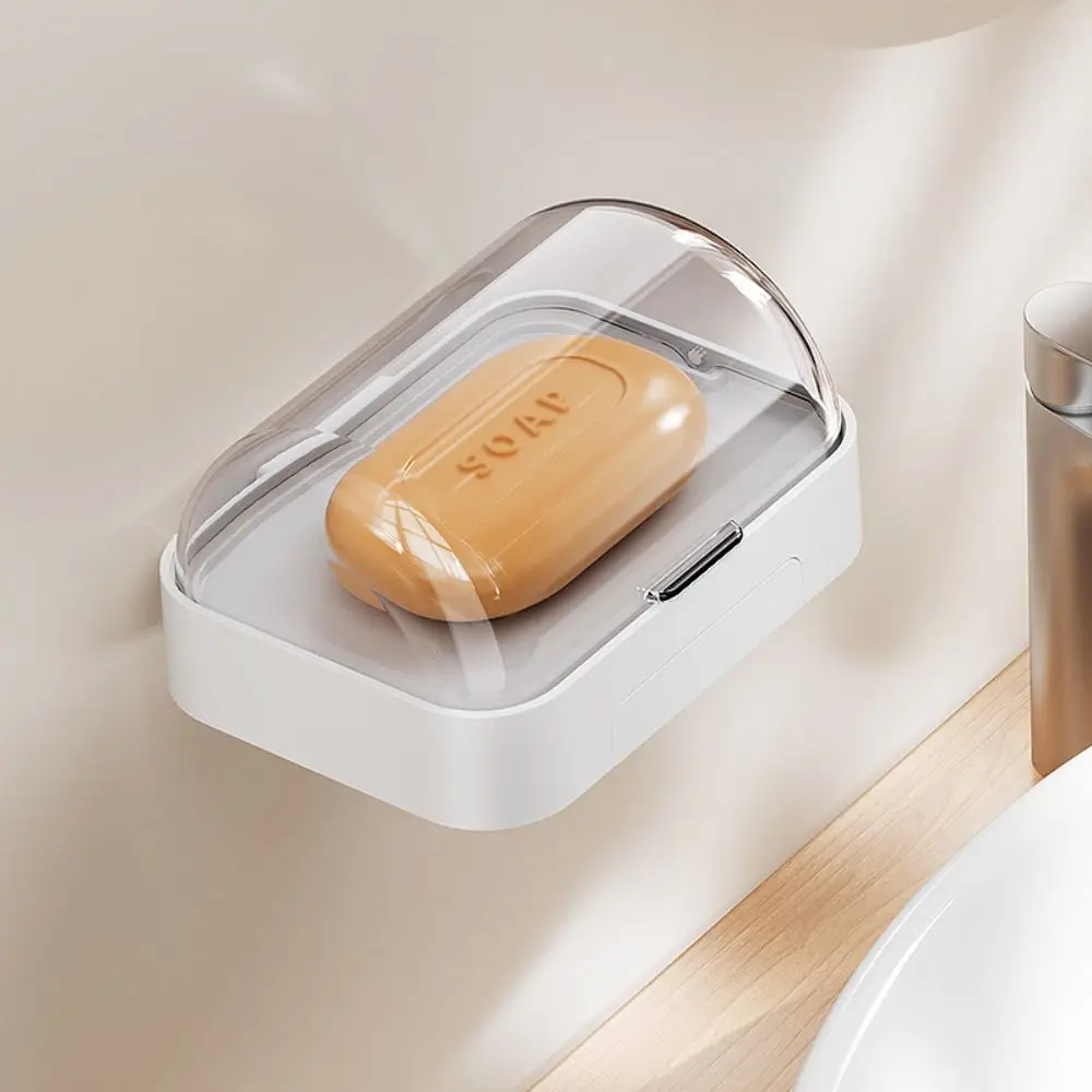 Convenient Double Layer Soap Box Punch Free Space Saving Drain Soap Holder Wall Mount Plastic Soap Rack Bathroom
Convenient Double Layer Soap Box Punch Free Space Saving Drain Soap Holder Wall Mount Plastic Soap Rack Bathroom