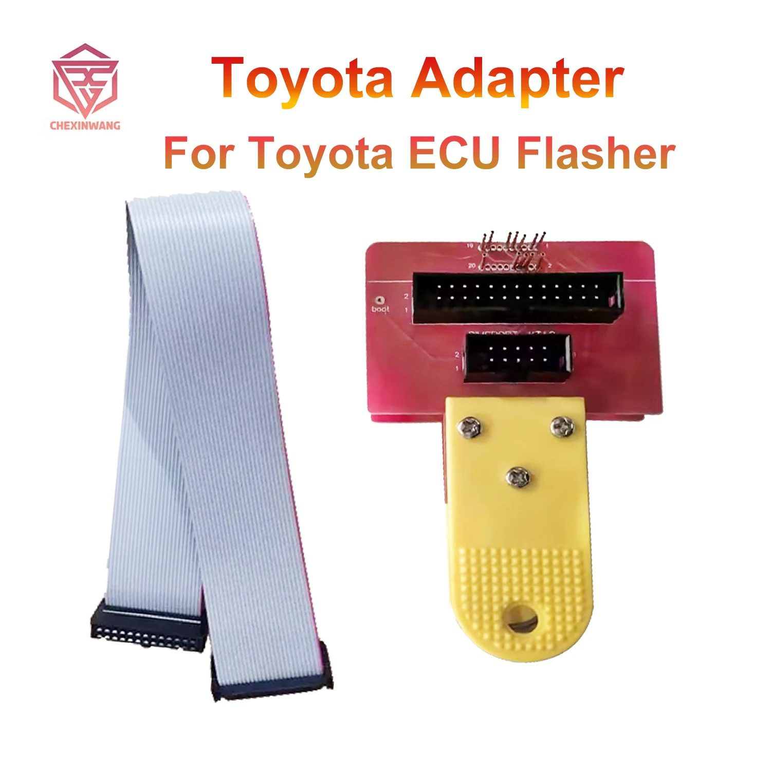 For TOYOTA ECU Adapter For TOYOTA/LEXUS ECU FLASHER FOR TOYOTA ECU Computer Board Adapter Programming Seat
For TOYOTA ECU Adapter For TOYOTA/LEXUS ECU FLASHER FOR TOYOTA ECU Computer Board Adapter Programming Seat