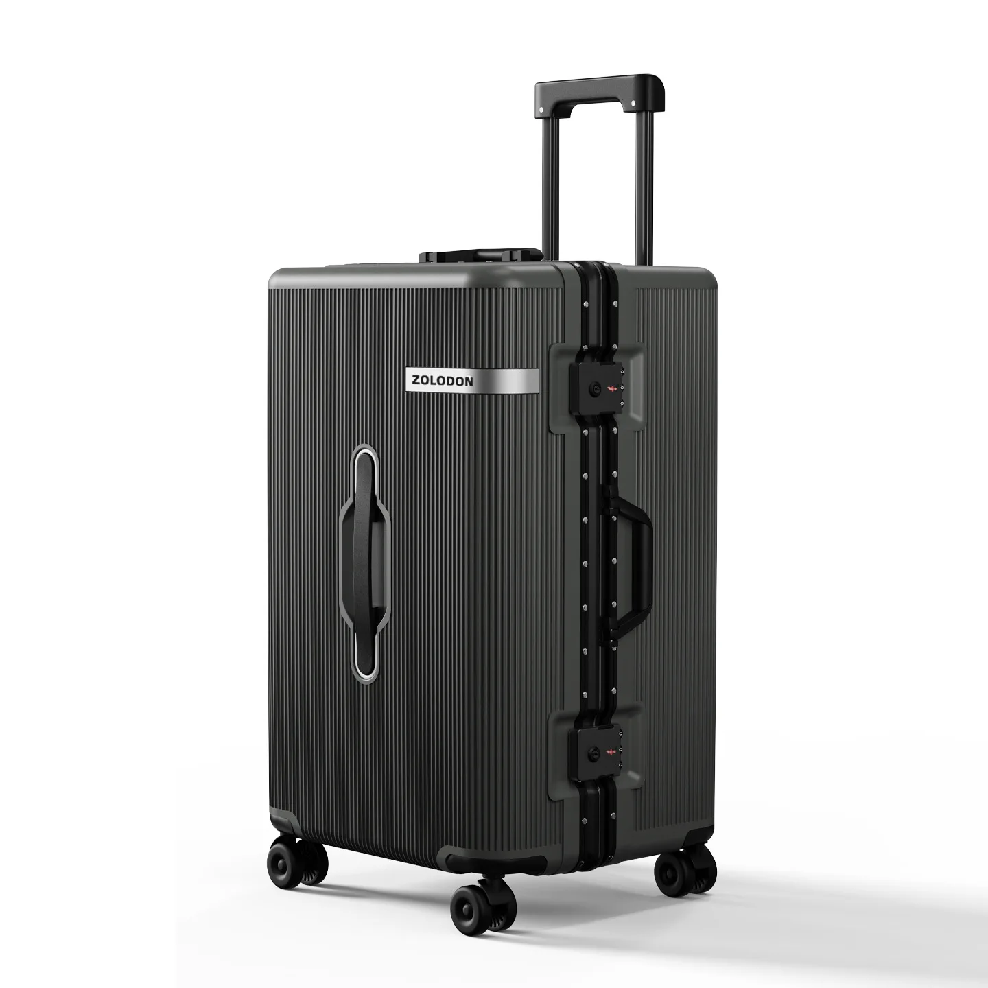 Luxury Aluminum Frame Suitcase Large Capacity Sturdy Durable Travel Luggage Combination Lock Cross-border Fashion Trolley Case
Luxury Aluminum Frame Suitcase Large Capacity Sturdy Durable Travel Luggage Combination Lock Cross-border Fashion Trolley Case