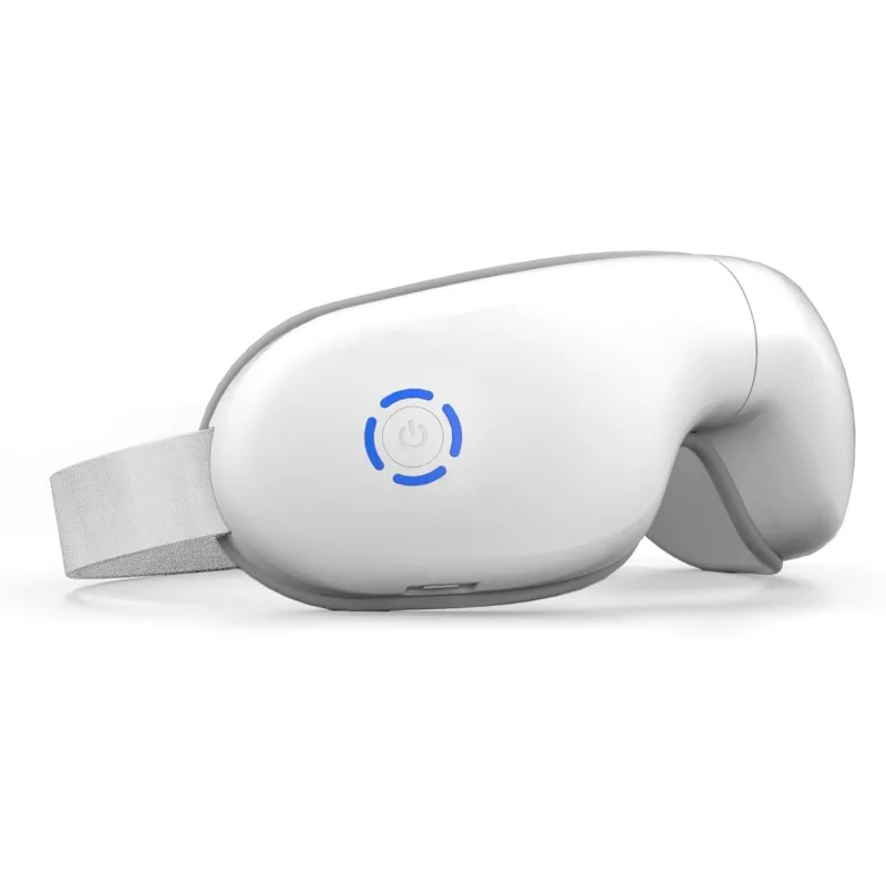 Eye Massager with Heat, Heated Eye Mask with Bluetooth Music, Massages Eye Muscles, Gifts for Friend, Mom and Dad
Eye Massager with Heat, Heated Eye Mask with Bluetooth Music, Massages Eye Muscles, Gifts for Friend, Mom and Dad