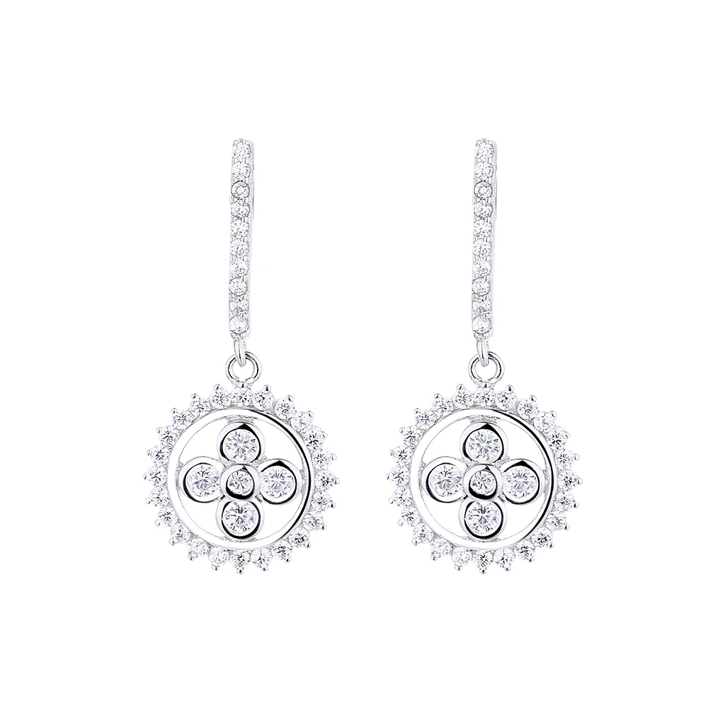 YLMyself 925 Silver Dangling Earrings Pave Bright Cubic Zircon Elegant Daily Wear Fine Jewelry Gift for Women
YLMyself 925 Silver Dangling Earrings Pave Bright Cubic Zircon Elegant Daily Wear Fine Jewelry Gift for Women