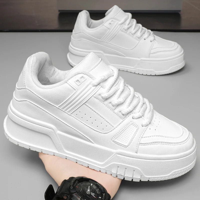 YRZL Men Breathable Tennis Sneakers Classic Lightweight Sneakers Thick Sole Non Slip Outdoor Sports Shoes for Men Walking Shoes
YRZL Men Breathable Tennis Sneakers Classic Lightweight Sneakers Thick Sole Non Slip Outdoor Sports Shoes for Men Walking Shoes