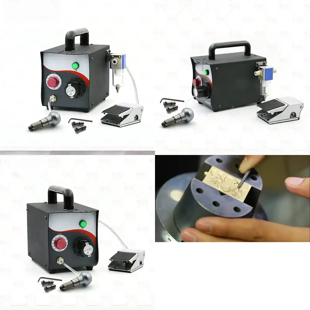 Steel Quick Change Handpiece Jewelry Engraver Tools for Efficient Engraving
Steel Quick Change Handpiece Jewelry Engraver Tools for Efficient Engraving