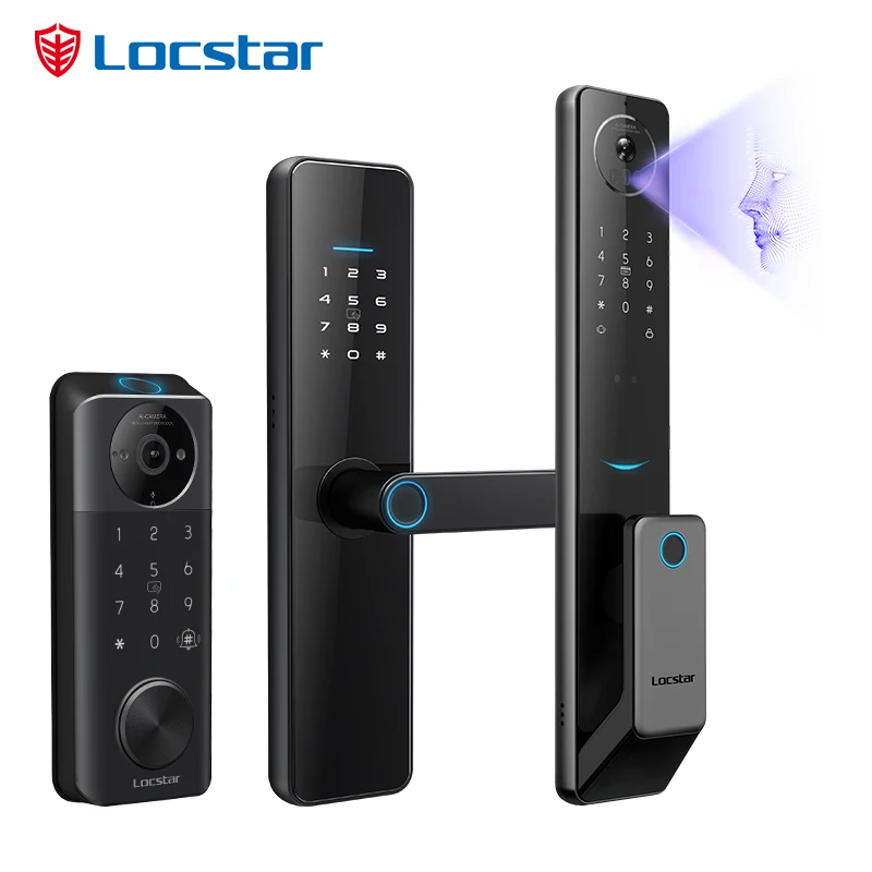 Locstar Security Serrure Intelligente отпечаток пальца Fechadura цифровая клавиатура домашний автоматический засов умный замок для входной двери
Locstar Security Serrure Intelligente отпечаток пальца Fechadura цифровая клавиатура домашний автоматический засов умный замок для входной двери