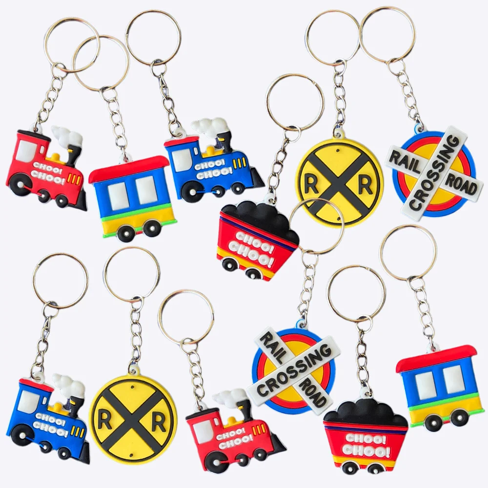 12 Pcs Train Party Favors Train Keychains Baby Shower Kids Boy Train Car Transportation Theme Birthday Party Supplies Gifts
12 Pcs Train Party Favors Train Keychains Baby Shower Kids Boy Train Car Transportation Theme Birthday Party Supplies Gifts