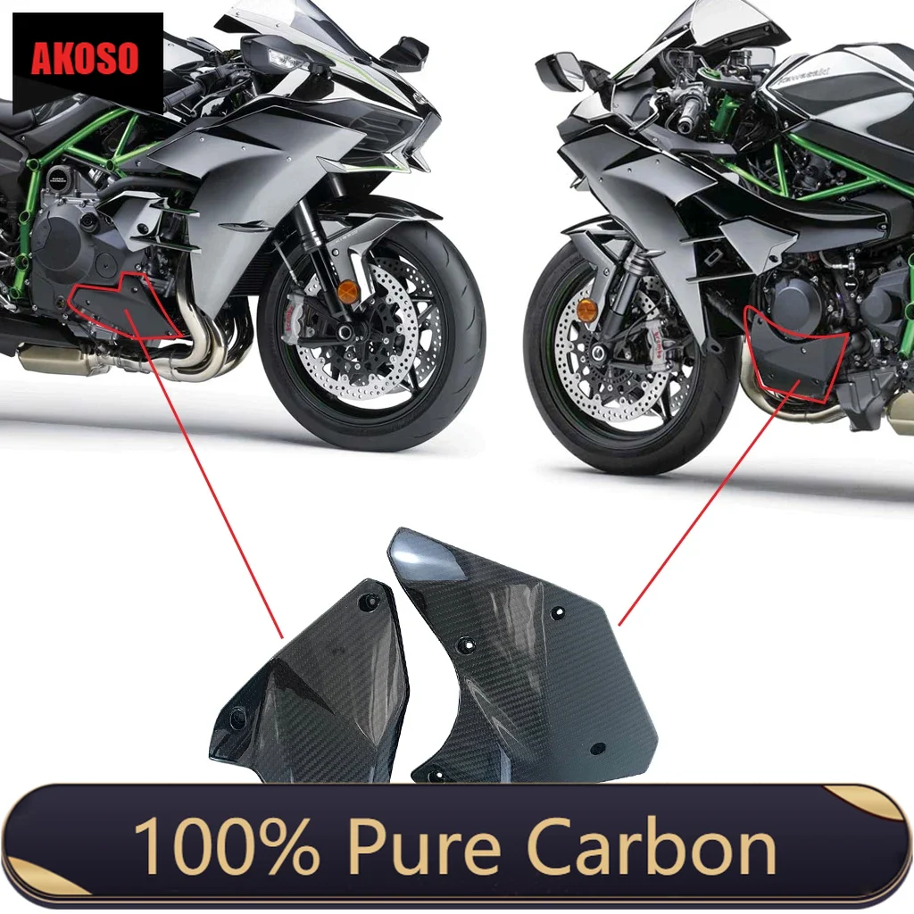100% углеродное волокно для Kawasaki H2/H2R 2015 + нижние боковые панели аксессуары для мотоциклов Запчасти обтекатели комплект коронок
100% углеродное волокно для Kawasaki H2/H2R 2015 + нижние боковые панели аксессуары для мотоциклов Запчасти обтекатели комплект коронок