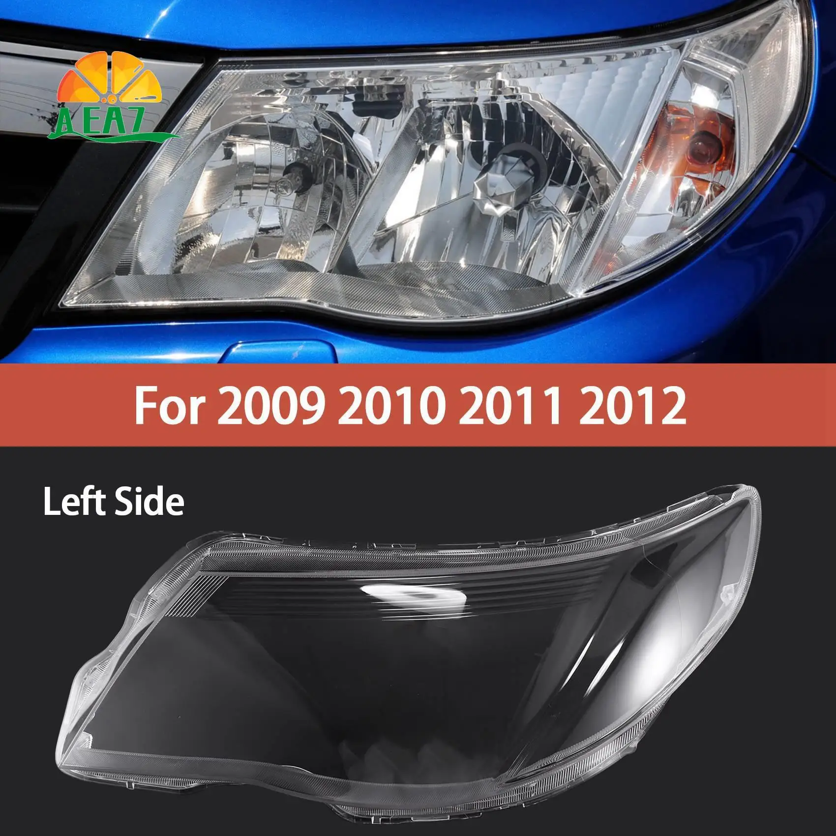AEA7-Headlight Lampshade Auto Light Shell Headlight Housing For Subaru Forester 2009 2010 2011 2012 Left
AEA7-Headlight Lampshade Auto Light Shell Headlight Housing For Subaru Forester 2009 2010 2011 2012 Left