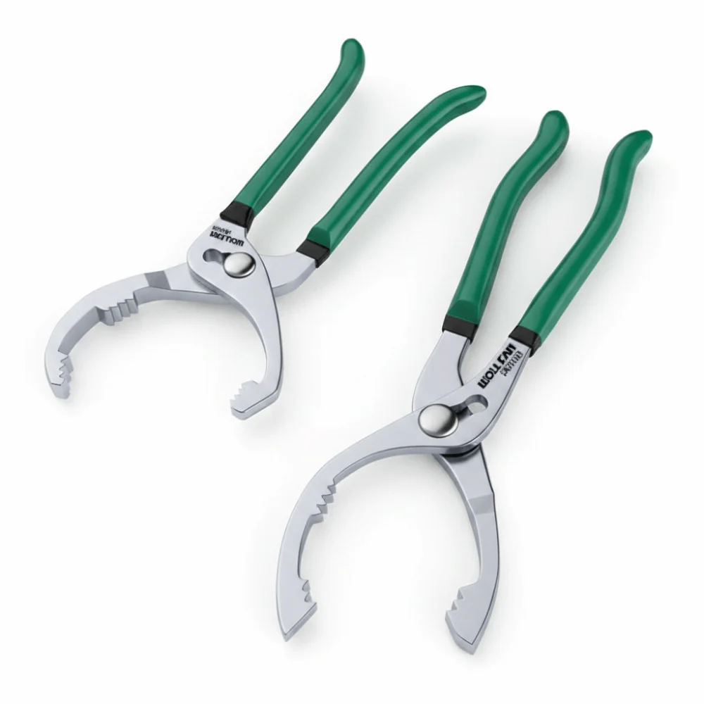Clamp Type Oil Filter Pliers Removal Design Adjustable Grip Oil Filter Remover Filter Element Clamp Type Wrench Car Maintenance
Clamp Type Oil Filter Pliers Removal Design Adjustable Grip Oil Filter Remover Filter Element Clamp Type Wrench Car Maintenance