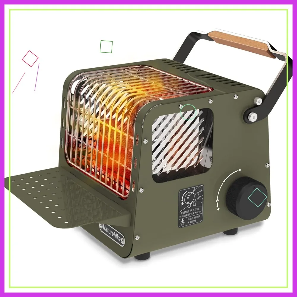 Camp Heater with Warming Shelf | 3750 BTU Butane Portable Space Heater Gas-powered for Indoor & Outdoor Use
Camp Heater with Warming Shelf | 3750 BTU Butane Portable Space Heater Gas-powered for Indoor & Outdoor Use