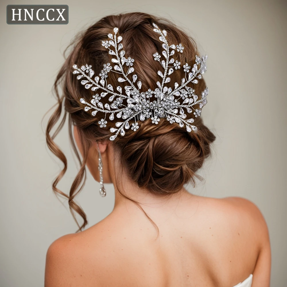 HNCCX Elegant Rhinestone Hair Combs Princess Party Tiara Hair Accessories Handmade Bridal Wedding Head Ornaments Headwear CP507
HNCCX Elegant Rhinestone Hair Combs Princess Party Tiara Hair Accessories Handmade Bridal Wedding Head Ornaments Headwear CP507