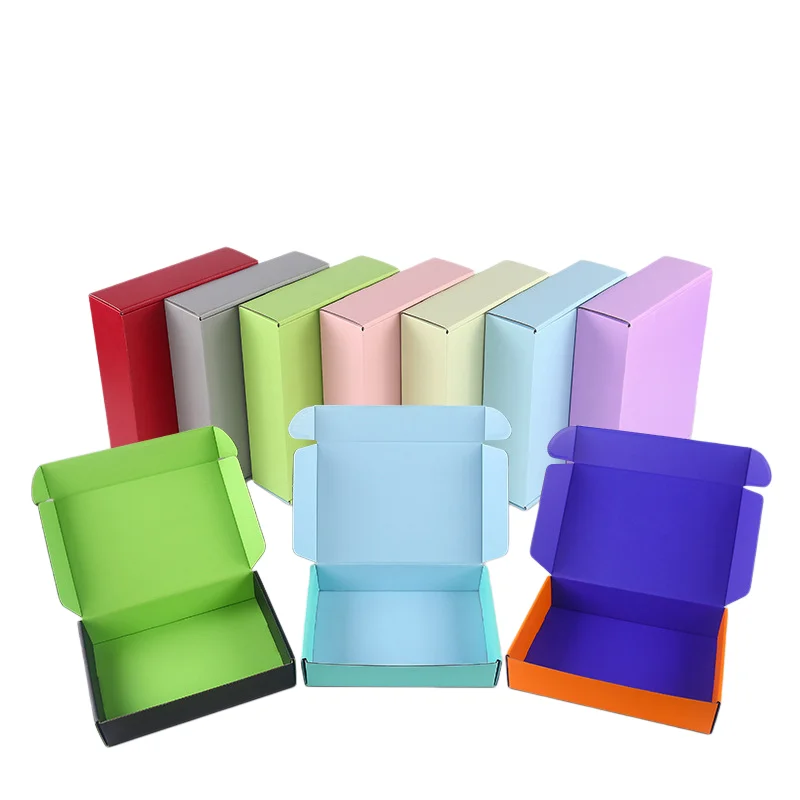 25pcs Colored Tuck Top Mailer Boxes Extra Thick Sturdy Foldable Paper Gift Boxes Packaging for Small Business Shipping
25pcs Colored Tuck Top Mailer Boxes Extra Thick Sturdy Foldable Paper Gift Boxes Packaging for Small Business Shipping