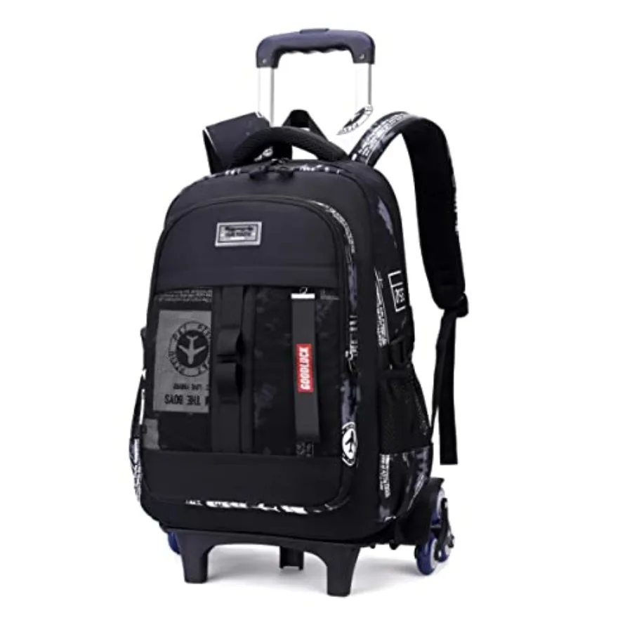 Aeroplane Rolling Backpacks for Boys School, Capacity Boys School Bags Bookbags on 6 Wheels
Aeroplane Rolling Backpacks for Boys School, Capacity Boys School Bags Bookbags on 6 Wheels