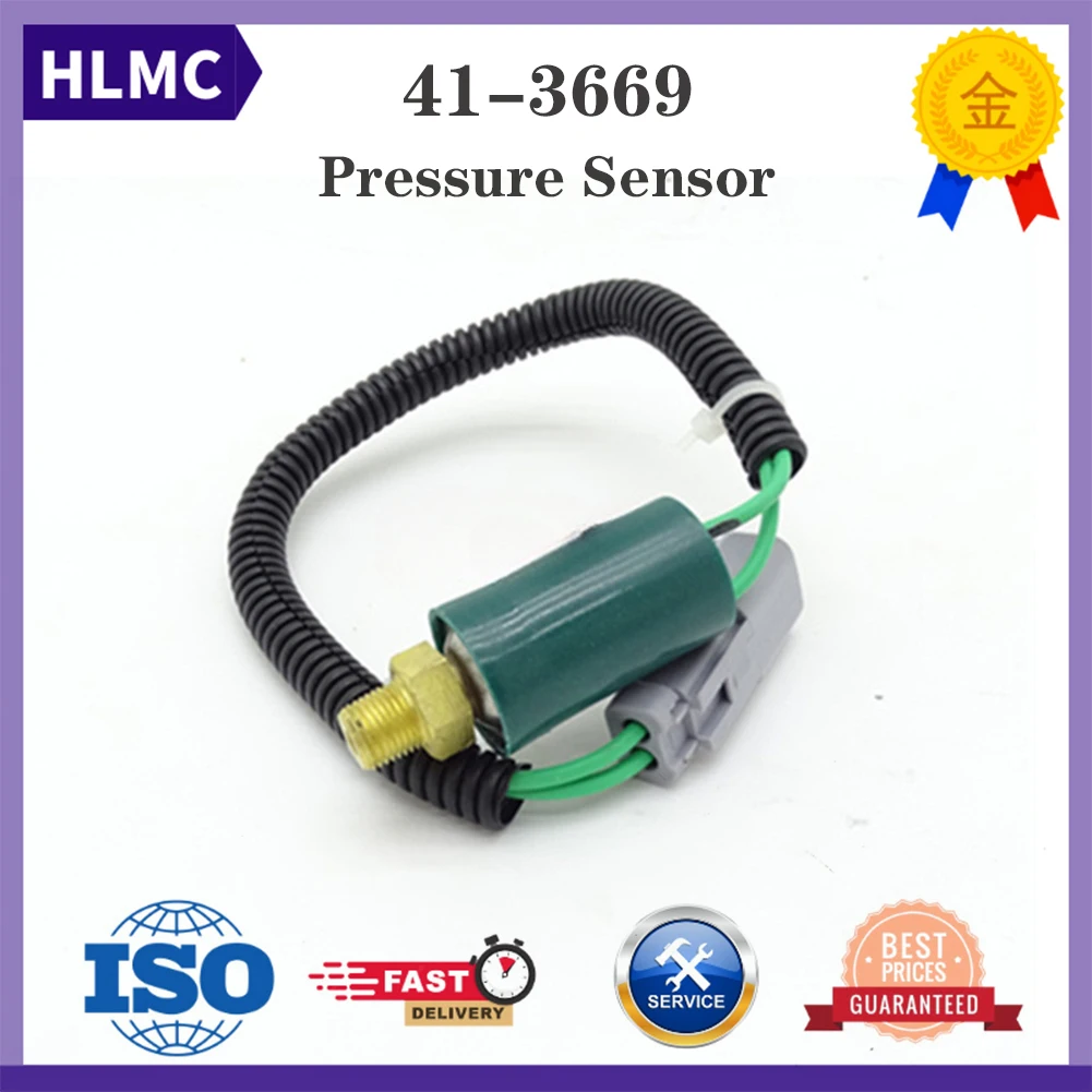 Construction Machinery Parts Excavator Spare Parts 41-3669 High Pressure Sensor 413669 Pressure Switch
Construction Machinery Parts Excavator Spare Parts 41-3669 High Pressure Sensor 413669 Pressure Switch