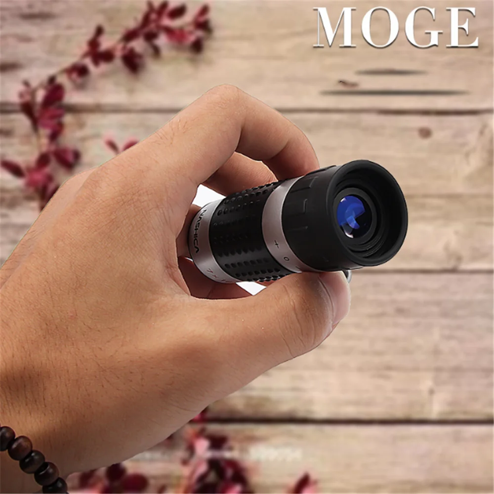Agnicy 7x18mm Portable Mini Compact Monocular HD Low-light Night Vision Non-infrared Telescope
Agnicy 7x18mm Portable Mini Compact Monocular HD Low-light Night Vision Non-infrared Telescope