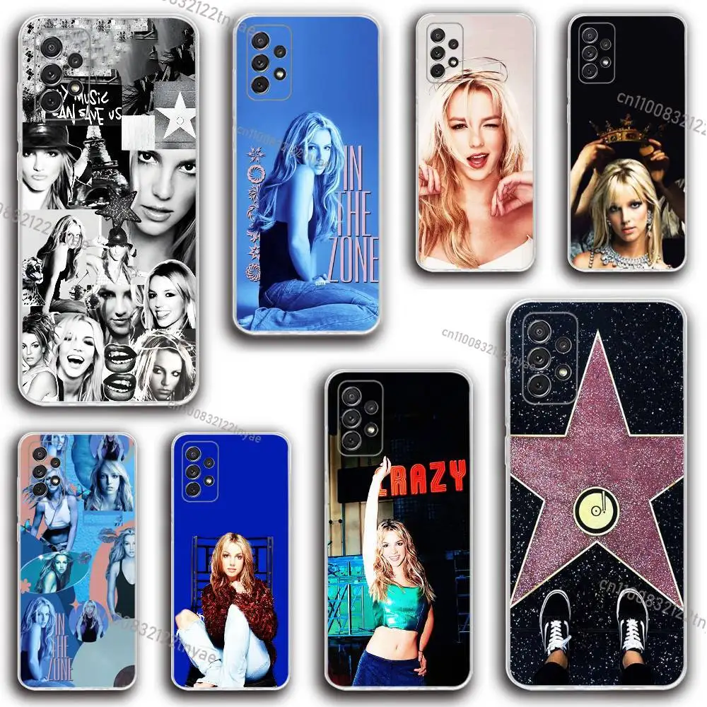INS Singer Phone Case Silicone For Samsung S30,23,21,22,20 FE lite,S10,9,PIus Note20ultra B-Britney Spears Soft Transparent TPU
INS Singer Phone Case Silicone For Samsung S30,23,21,22,20 FE lite,S10,9,PIus Note20ultra B-Britney Spears Soft Transparent TPU