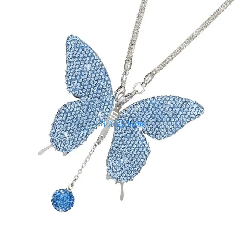 37JE Car Rear View Glass Ornaments DiamondCrystal Butterfly Car Pendants Decorations
37JE Car Rear View Glass Ornaments DiamondCrystal Butterfly Car Pendants Decorations