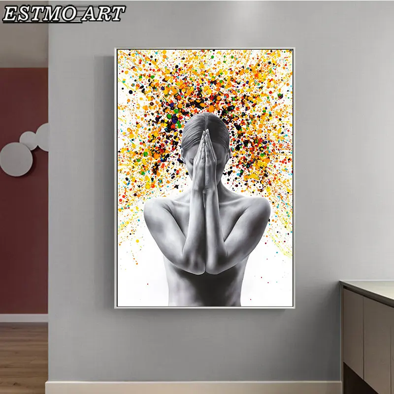 Wall Graffiti Art Sexy Woman Canvas Painting for Living Room Hanging Picture Abstract Art Luxury Figure Poster and Prints
Wall Graffiti Art Sexy Woman Canvas Painting for Living Room Hanging Picture Abstract Art Luxury Figure Poster and Prints