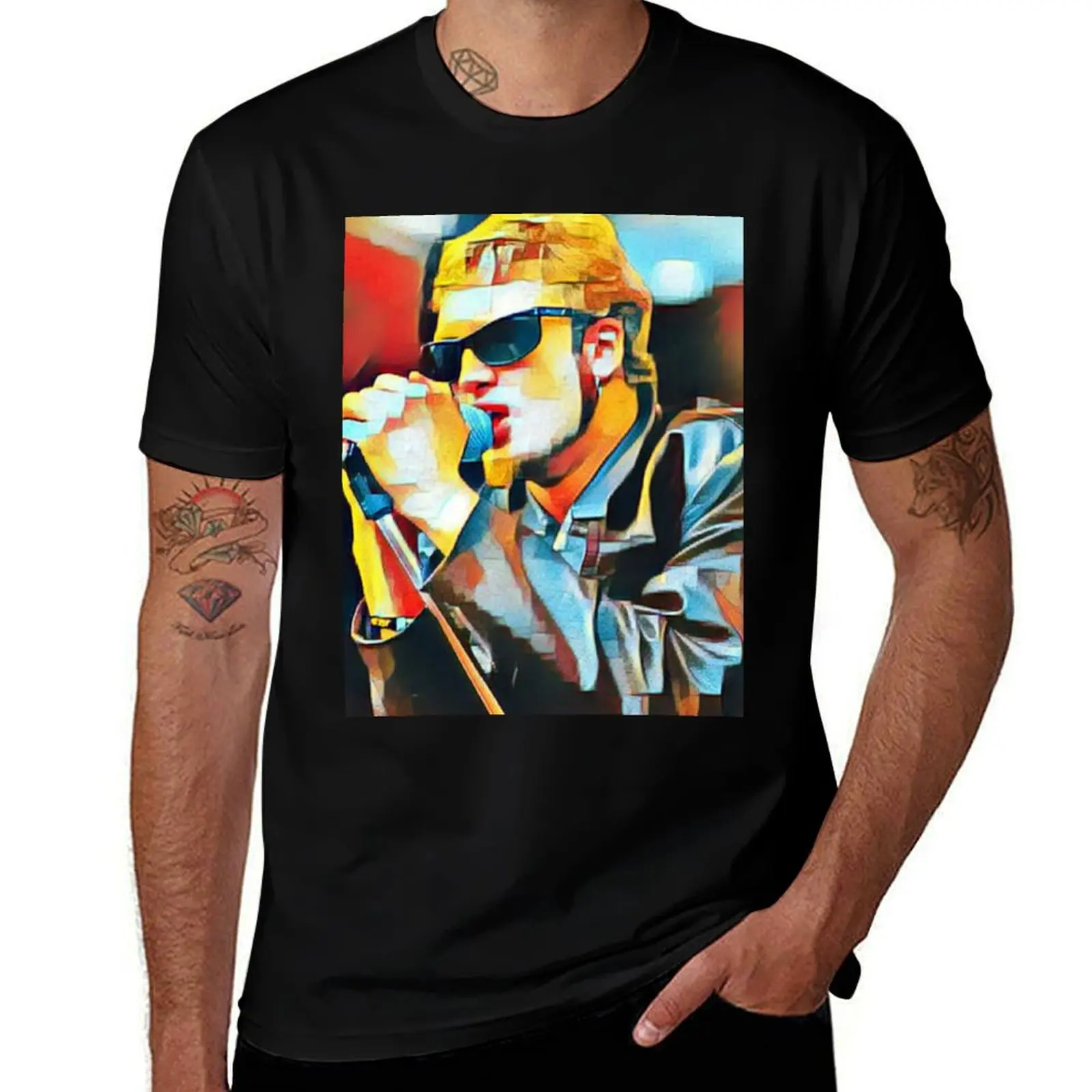 Layne Staley - Alice in Chains T-Shirt man t shirt cotton t shirt for man T-Shirt 
Layne Staley - Alice in Chains T-Shirt man t shirt cotton t shirt for man T-Shirt