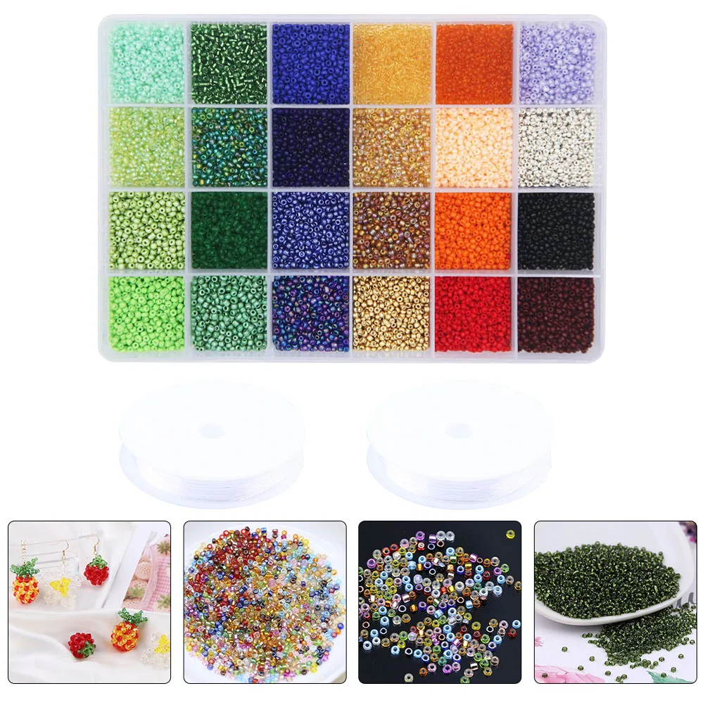 Beaded Glass Rice Set DIY Anklet Beads Jewelry Necklace Making Bracelet Handmade Kit Decorate
Beaded Glass Rice Set DIY Anklet Beads Jewelry Necklace Making Bracelet Handmade Kit Decorate