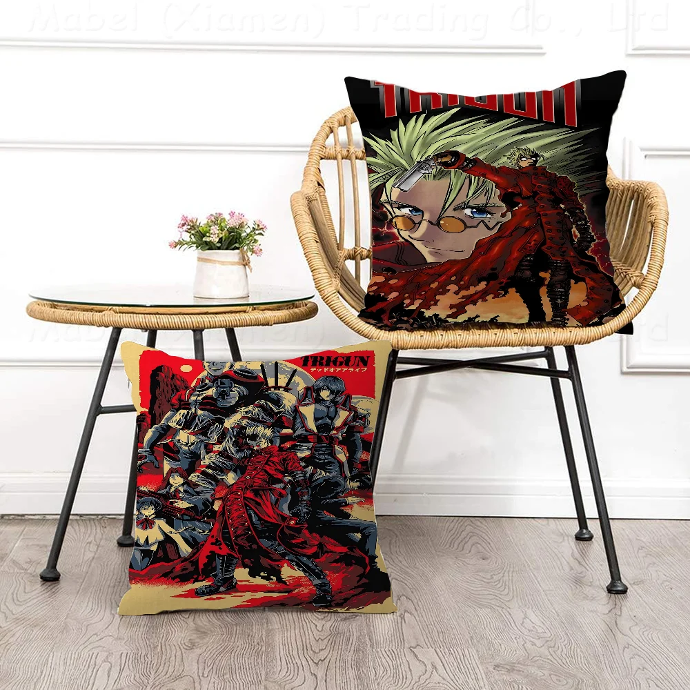 Anime Trigun Pillow Gift Home Office Decoration Bedroom Sofa Car Cushion Cover Case 45x45
Anime Trigun Pillow Gift Home Office Decoration Bedroom Sofa Car Cushion Cover Case 45x45