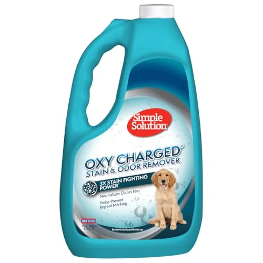 Средство для удаления пятен и запахов от домашних животных Oxy Charged с 3-кратной очищающей силой, 1 галлон
Средство для удаления пятен и запахов от домашних животных Oxy Charged с 3-кратной очищающей силой, 1 галлон
