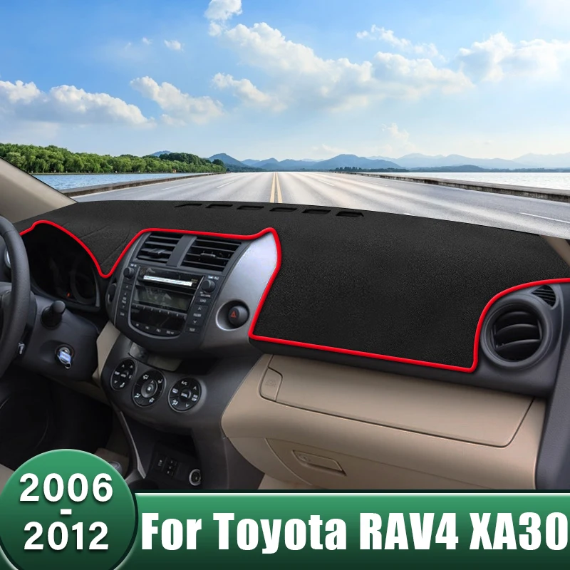 Car Dashboard Cover Avoid Light Pads Sun Shade Mats Non-Slip Carpets For Toyota RAV4 XA30 MK3 2006 2007 2008 2009 2010 2011 2012
Car Dashboard Cover Avoid Light Pads Sun Shade Mats Non-Slip Carpets For Toyota RAV4 XA30 MK3 2006 2007 2008 2009 2010 2011 2012