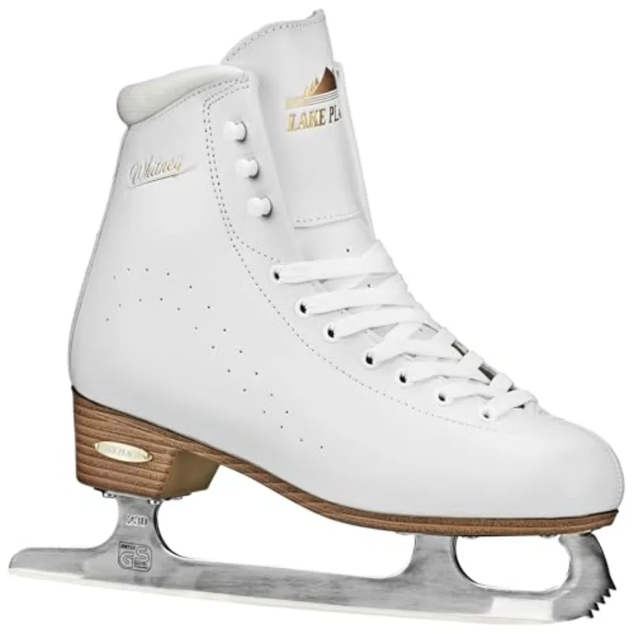 Whitney Women's Traditional Figure Ice Skates, White, Size 6
Whitney Women's Traditional Figure Ice Skates, White, Size 6