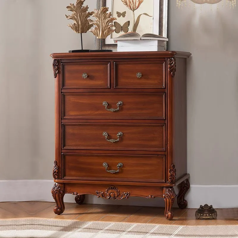 American chest all solid wood retro chest, bedroom storage storage cabinet, living room drawer, porch cabinet, bucket cabinet co
American chest all solid wood retro chest, bedroom storage storage cabinet, living room drawer, porch cabinet, bucket cabinet co