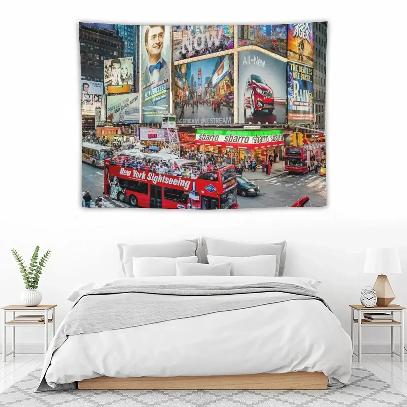 Times Square At Night II Special Edition II Tapestry Room Ornaments Wall Coverings Tapestry
Times Square At Night II Special Edition II Tapestry Room Ornaments Wall Coverings Tapestry