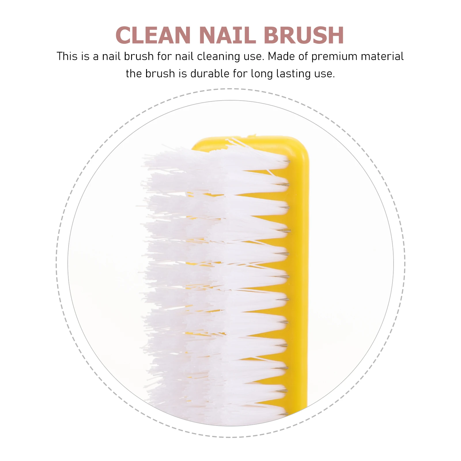 4pcs Brush Set Long Handle Nail Cleaning Brush Durable Soft Bristles Portable Compact Lightweight For Nail Polish Dust Removal
4pcs Brush Set Long Handle Nail Cleaning Brush Durable Soft Bristles Portable Compact Lightweight For Nail Polish Dust Removal