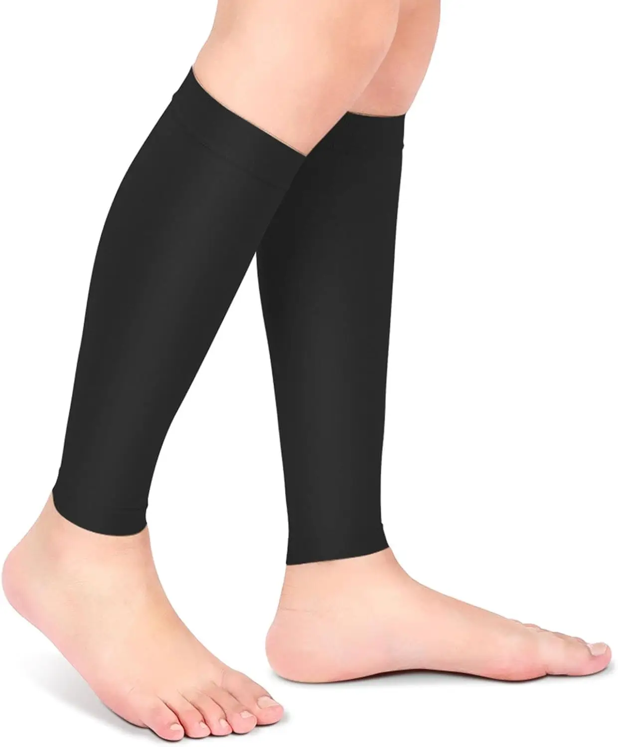 Compression Socks 20-30mmHg Calf Sleeves Footless Compressed Socks for Varicose Shin Splints Maternity Running Travel, Women Men
Compression Socks 20-30mmHg Calf Sleeves Footless Compressed Socks for Varicose Shin Splints Maternity Running Travel, Women Men
