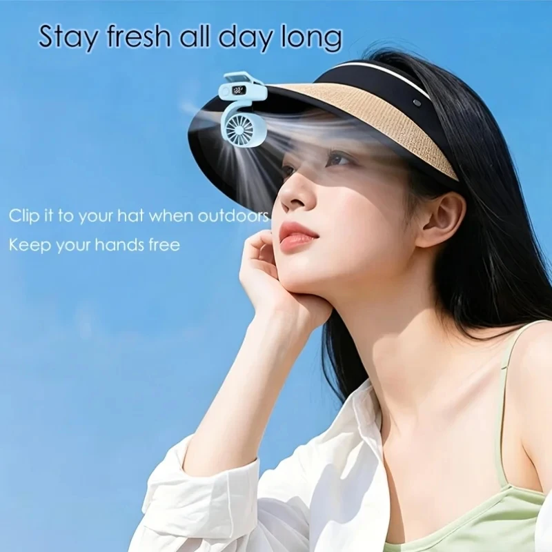 2026 Summer Cool New Portable Clip on Fan 3Speeds Mini Personal Fan with Multi-Directional Airflow Wearable Clip Fan for Outdoor
2026 Summer Cool New Portable Clip on Fan 3Speeds Mini Personal Fan with Multi-Directional Airflow Wearable Clip Fan for Outdoor