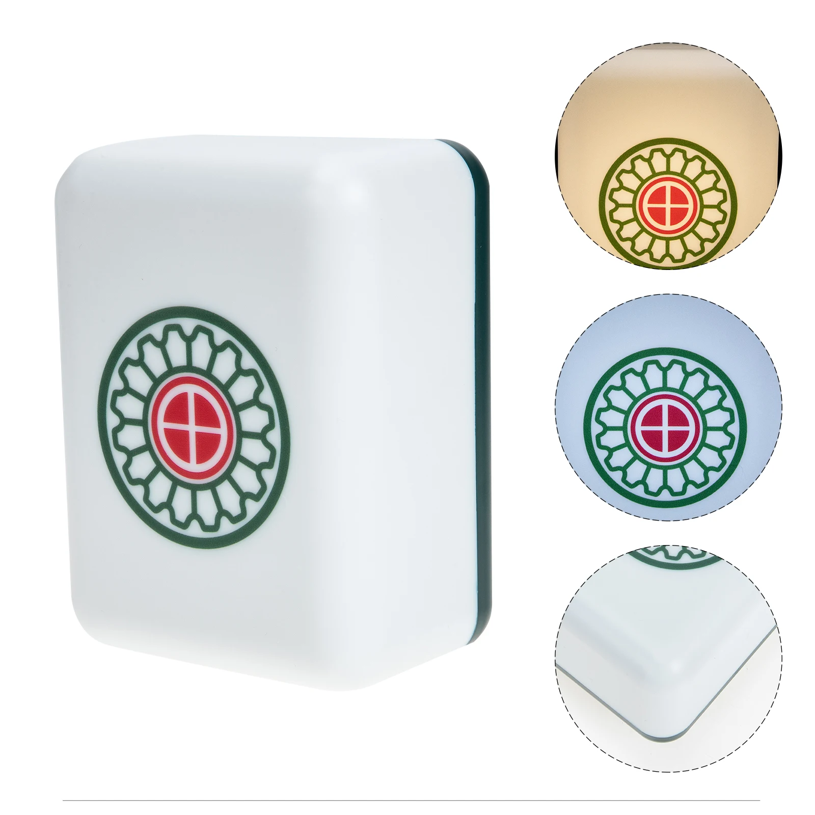 Mahjong Night Light ABS Durable Creative Design Desk Lamp LED Decorative Bedroom Living Room Office Use Small Night Lamp
Mahjong Night Light ABS Durable Creative Design Desk Lamp LED Decorative Bedroom Living Room Office Use Small Night Lamp