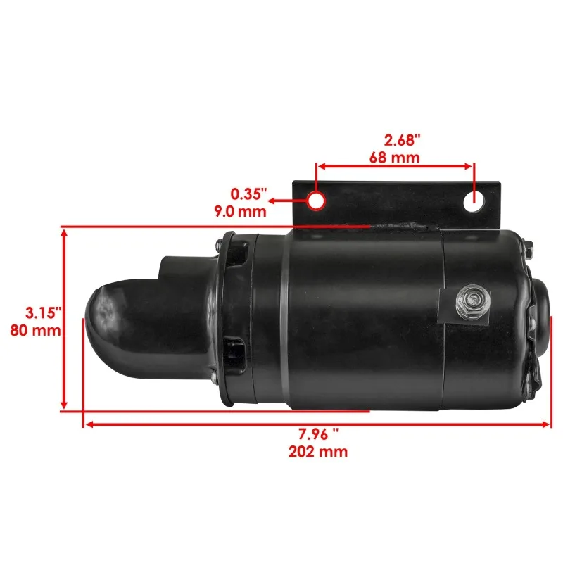 688-81800 Start Motor For Yamaha Outboard Engine 2 stroke 75HP-80HP 688-81800-12 688-81800-10
688-81800 Start Motor For Yamaha Outboard Engine 2 stroke 75HP-80HP 688-81800-12 688-81800-10