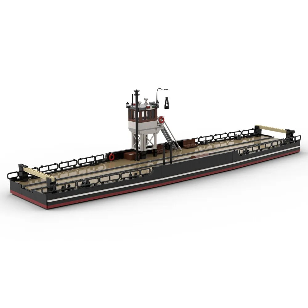 MOC-144222 Модель железнодорожного корабля ферри с набором строительных игрушек для интерьера 2243 детали
MOC-144222 Модель железнодорожного корабля ферри с набором строительных игрушек для интерьера 2243 детали