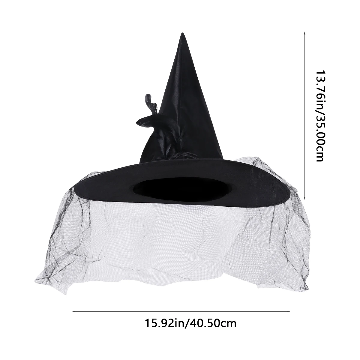 1pc Witch Hat Halloween Costume Accessory Masquerade Party Decorative Prop Cosplay Dance Show Festival Carnival Event
1pc Witch Hat Halloween Costume Accessory Masquerade Party Decorative Prop Cosplay Dance Show Festival Carnival Event