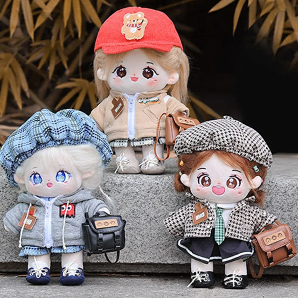 Academy Style Cotton Doll Clothes Set Backpack Hat Cotton Doll Skirt Dress Up Hoodies Idol Dolls Dress 20cm Cotton Doll
Academy Style Cotton Doll Clothes Set Backpack Hat Cotton Doll Skirt Dress Up Hoodies Idol Dolls Dress 20cm Cotton Doll