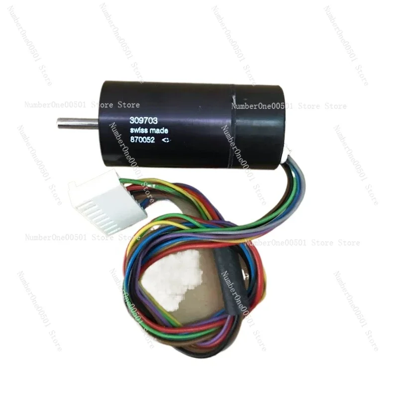 maxon EC motor EC22 309703 Swiss coreless brushless motor/servo motor, 40W speed: 30400 rpm with Hall sensor
maxon EC motor EC22 309703 Swiss coreless brushless motor/servo motor, 40W speed: 30400 rpm with Hall sensor
