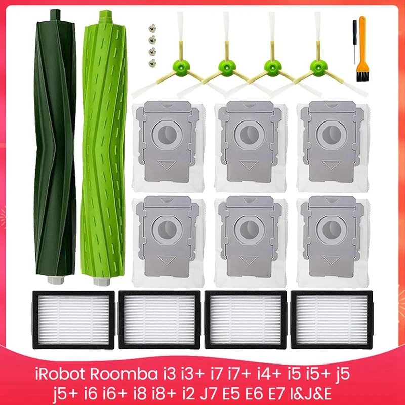Hot Sale-Replacement Parts For Irobot Roomba I3 I3+ I7 I7+ I4+ I5 I5+ J5 J5+ I6 I6+ I8 I8+ I2 J7 E5 E6 E7 I&J&E Series Vacuum
Hot Sale-Replacement Parts For Irobot Roomba I3 I3+ I7 I7+ I4+ I5 I5+ J5 J5+ I6 I6+ I8 I8+ I2 J7 E5 E6 E7 I&J&E Series Vacuum