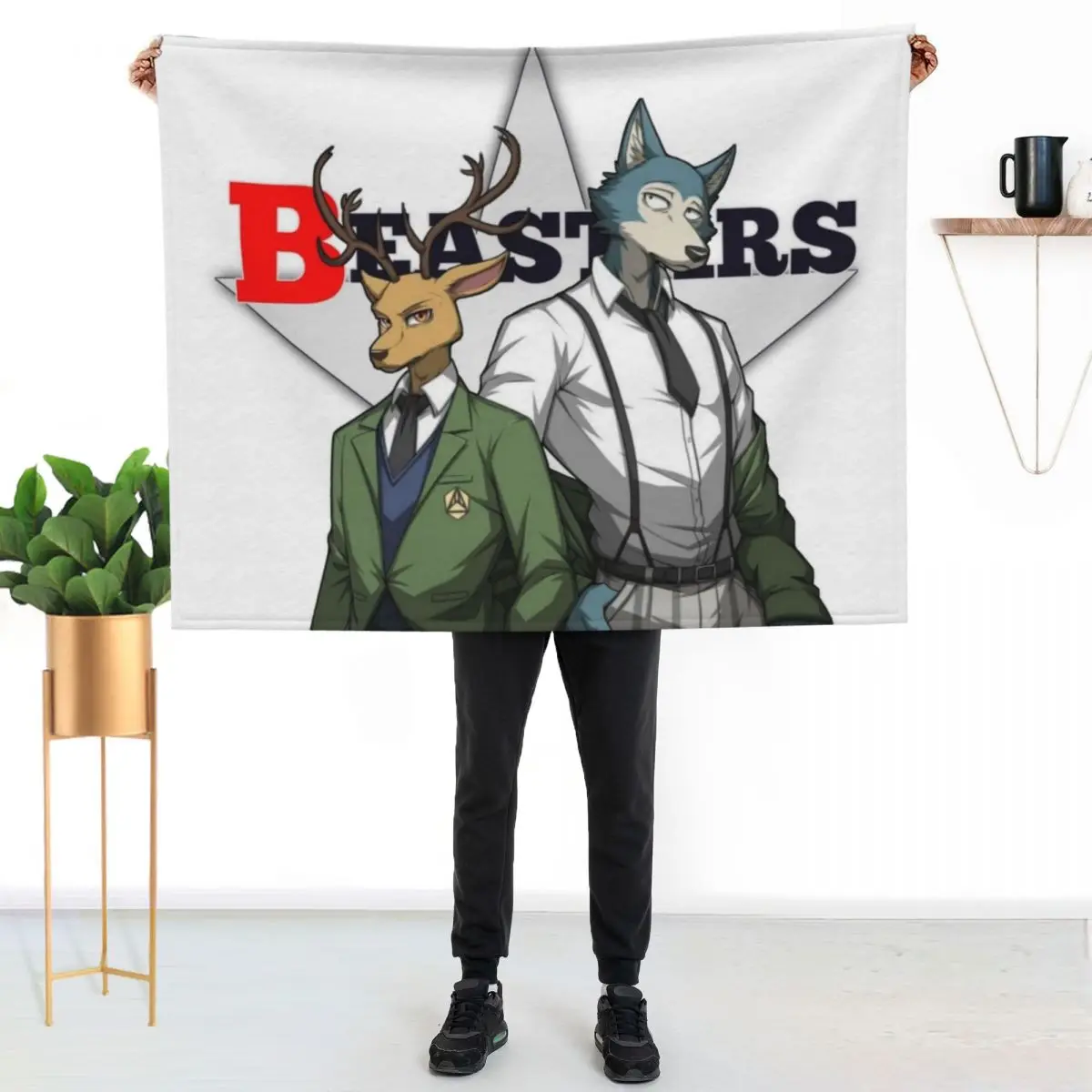 Louis & haru beastars Throw Blanket Decorative Soft Throw Blanket for Couch Sofa
Louis & haru beastars Throw Blanket Decorative Soft Throw Blanket for Couch Sofa