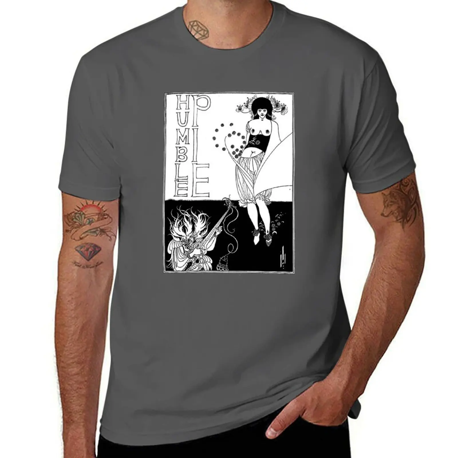 Humble Classic Pie T-Shirt Relaxed Casual Short Sleeve Tee
Humble Classic Pie T-Shirt Relaxed Casual Short Sleeve Tee