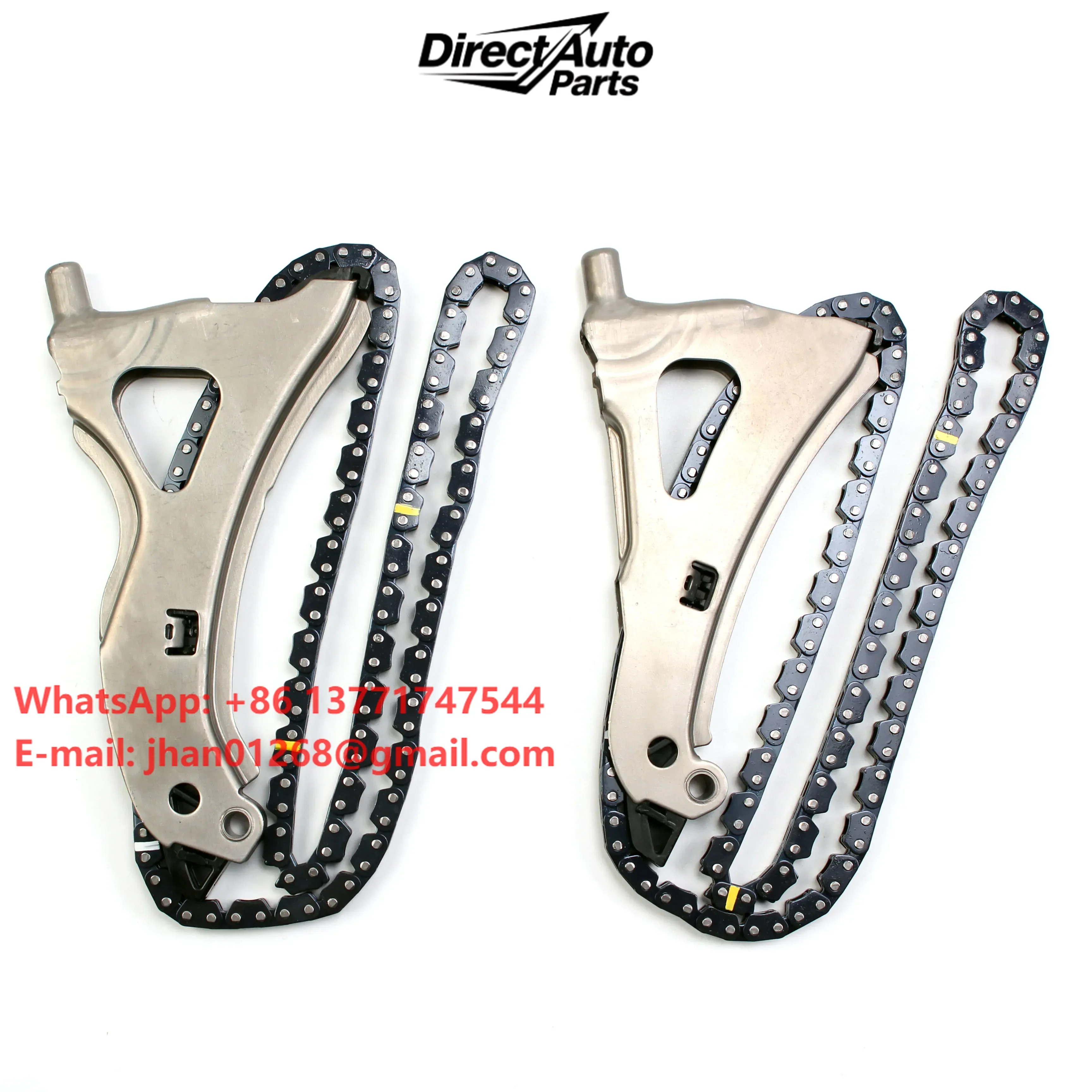 Timing Chain Kit W/ VVT Gear Fit 12-18 Mercedes GL450 CL550 CLS550 E550 GL550 GLS550 ML550 S550 SL550 4.7L V8 M278
Timing Chain Kit W/ VVT Gear Fit 12-18 Mercedes GL450 CL550 CLS550 E550 GL550 GLS550 ML550 S550 SL550 4.7L V8 M278