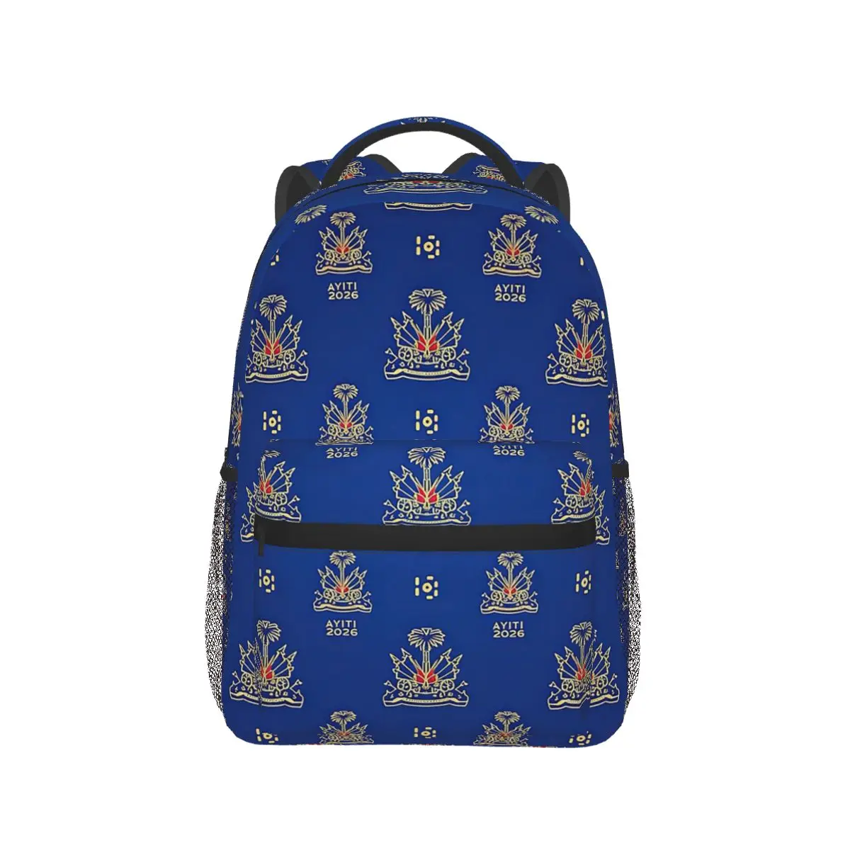 Elegant Haitian Flag Patterns Backpack Hot Sale Daypack Large Capacity Children BookBag School Bag Shoulder Bags for Men Women
Elegant Haitian Flag Patterns Backpack Hot Sale Daypack Large Capacity Children BookBag School Bag Shoulder Bags for Men Women