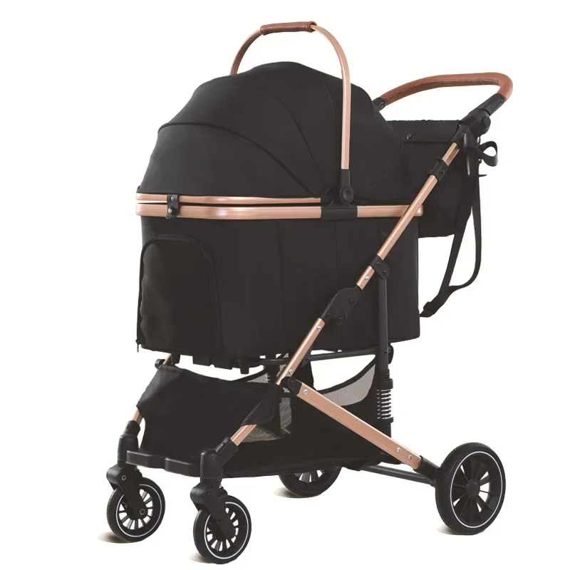 2025 New Pet Stroller Portable Pet Carrier Lightweight Foldable Dog and Cat Stroller Outdoor Travel Pet Stroller
2025 New Pet Stroller Portable Pet Carrier Lightweight Foldable Dog and Cat Stroller Outdoor Travel Pet Stroller