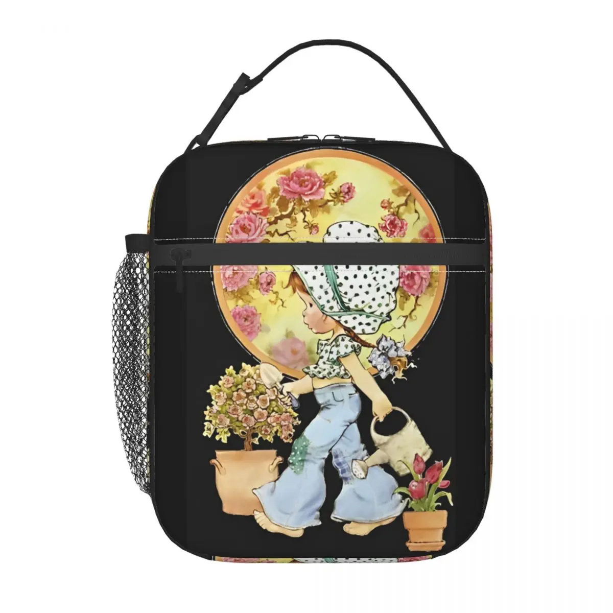 Sarah Kay Girl Roses Watering Can Insulated Lunch Bag Cute Painting Storage Food Box Reusable Thermal Cooler Lunch Boxes Travel
Sarah Kay Girl Roses Watering Can Insulated Lunch Bag Cute Painting Storage Food Box Reusable Thermal Cooler Lunch Boxes Travel