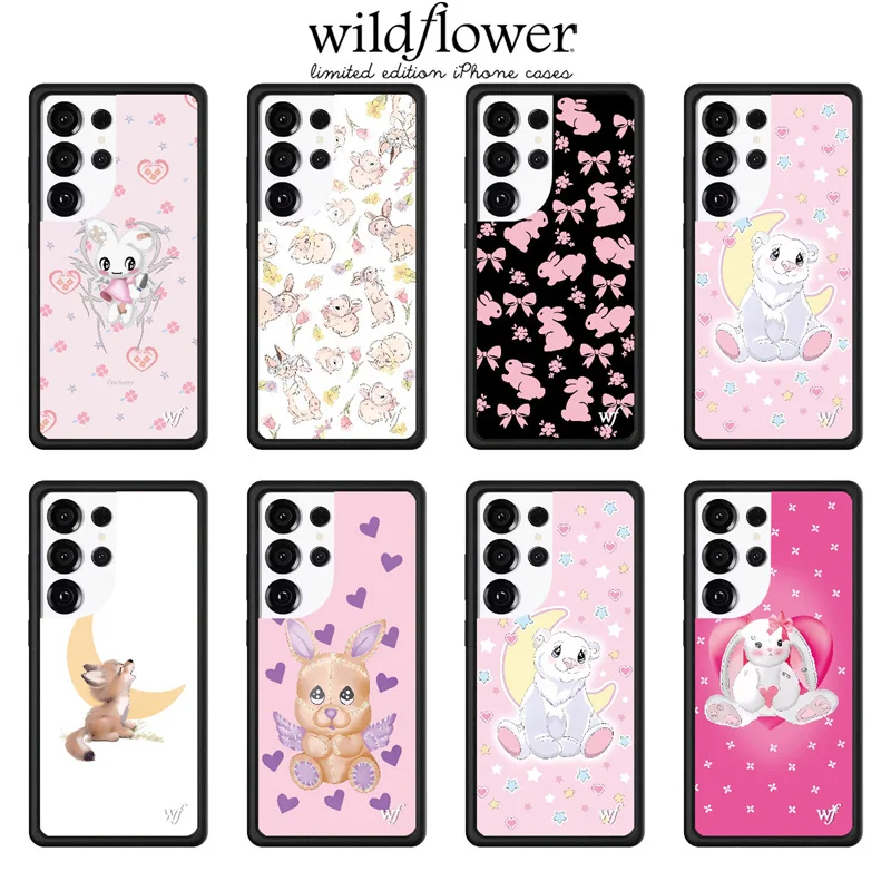 Wildflower ins Taylor Giavasis Rabbit Phone Case For Samsung S23 S24 S25 S26 Ultra Cartoon Cotton Love Heart Moon Wolf Cover
Wildflower ins Taylor Giavasis Rabbit Phone Case For Samsung S23 S24 S25 S26 Ultra Cartoon Cotton Love Heart Moon Wolf Cover