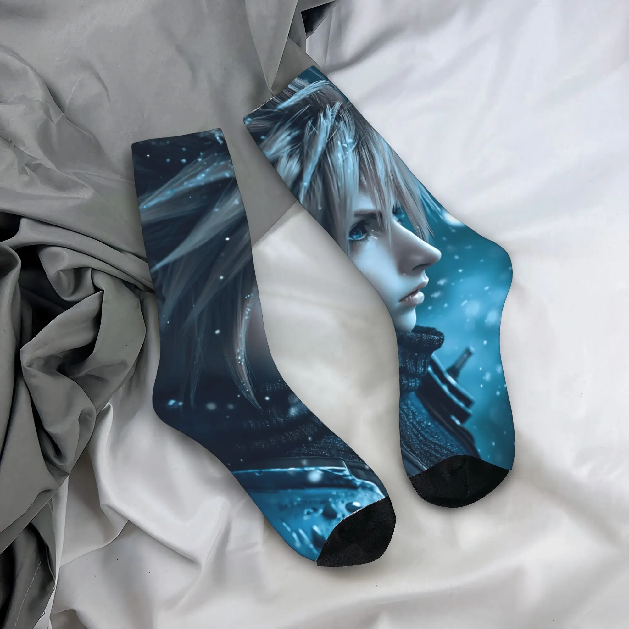 Мужские носки унисекс, чулки F-Final Fantasys, противоскользящие дышащие носки, осенние забавные дизайнерские спортивные носки для бега
Мужские носки унисекс, чулки F-Final Fantasys, противоскользящие дышащие носки, осенние забавные дизайнерские спортивные носки для бега