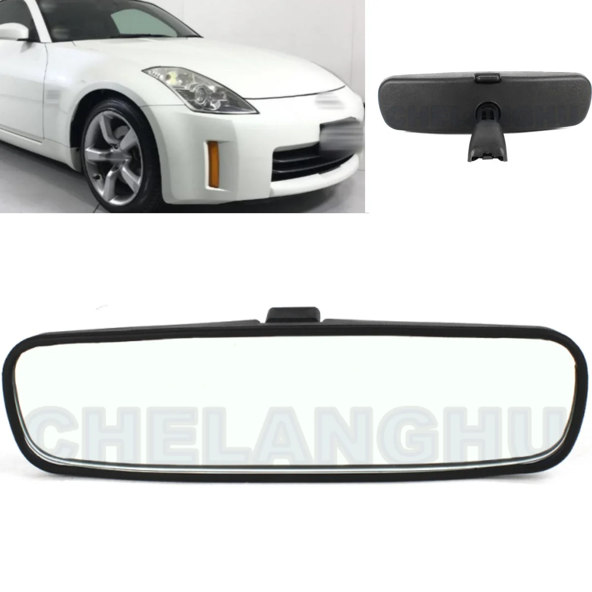 Car Interior Mirror For Nissan Fairlady 2003 2004 2005 Car Inner Hand Adjust Rearv iew Mirror 96321-2DR0A
Car Interior Mirror For Nissan Fairlady 2003 2004 2005 Car Inner Hand Adjust Rearv iew Mirror 96321-2DR0A