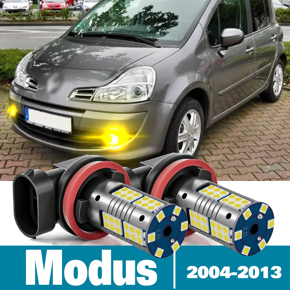 2pcs LED Fog Light For Renault Modus Accessories 2004 2005 2006 2007 2008 2009 2010 2011 2012 2013
2pcs LED Fog Light For Renault Modus Accessories 2004 2005 2006 2007 2008 2009 2010 2011 2012 2013