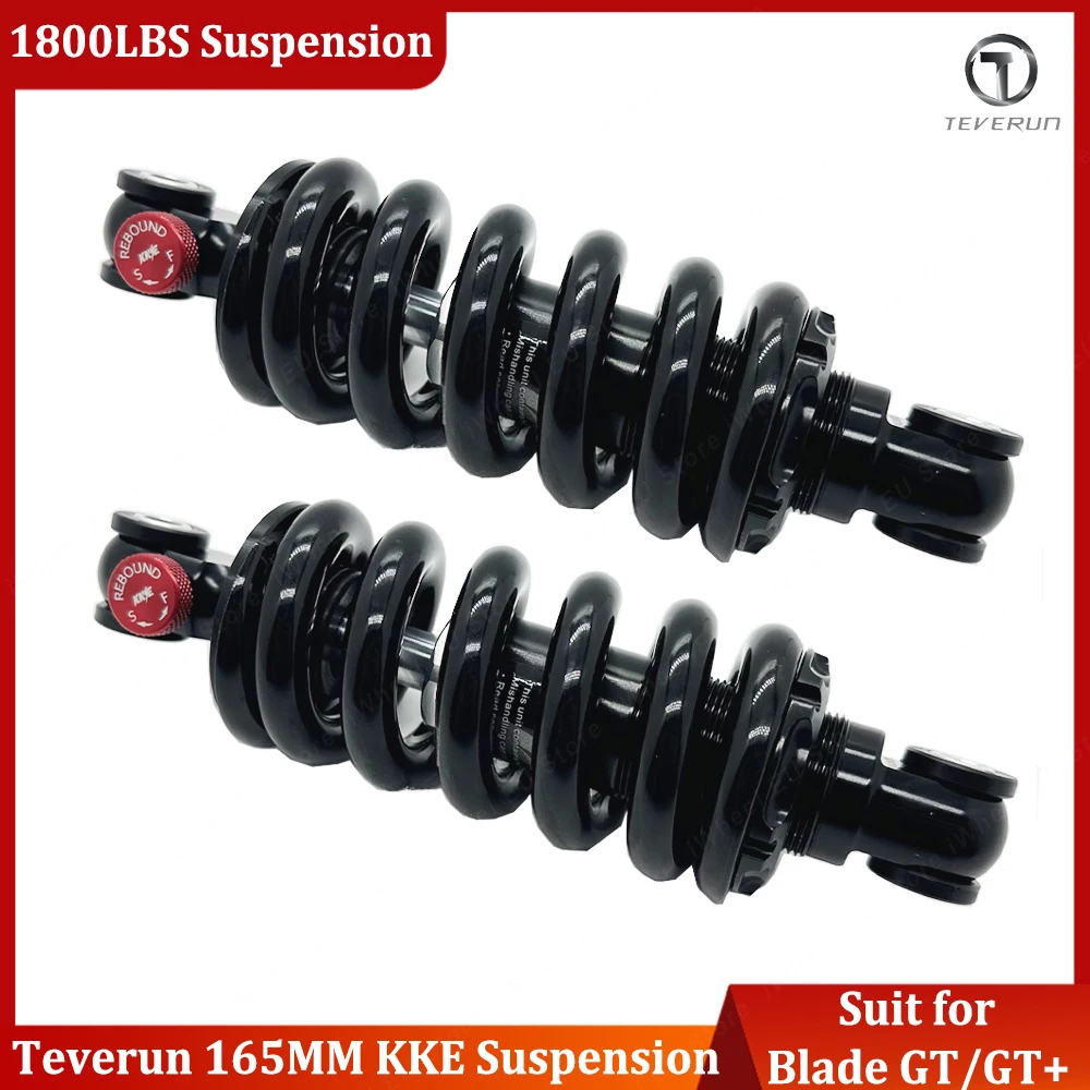 Teverun 1800LBS KKE 165 мм масляная регулируемая подвеска для Blade GT/GT+ II Teverun Fighter 11/11+/Supreme/Supreme Ultra/7260R
Teverun 1800LBS KKE 165 мм масляная регулируемая подвеска для Blade GT/GT+ II Teverun Fighter 11/11+/Supreme/Supreme Ultra/7260R